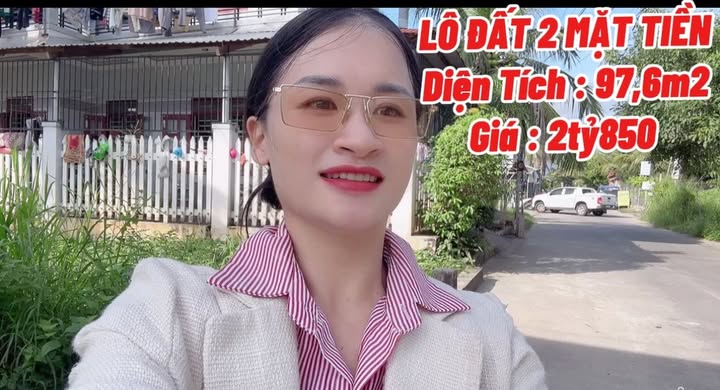 Đất mặt tiền kinh doanh 97m² đường Võ Dõng, Nha Trang - Giá chỉ 5.1 tỷ!