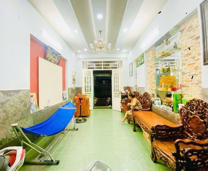 Nhà phố đường Nguyễn Văn Luông quận 6, diện tích 54m², giá 6 tỷ - Hẻm ô tô thông, khu kinh doanh sầm uất!