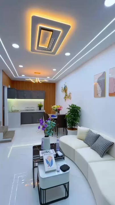 Nhà riêng Hưng Long, Bình Chánh 32m² giá chỉ 890 triệu - Vị trí sát chợ!