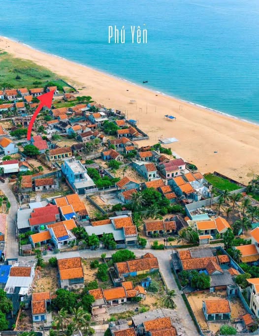 Đất nền mặt tiền biển Hòa Hiệp Phú Yên 568m² - Đầu tư sinh lời cực cao!