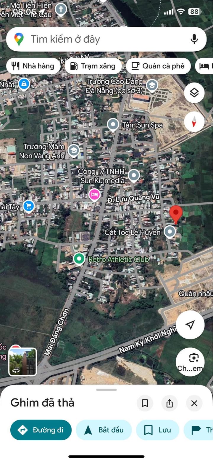 Đất nền Hòa Quý 100m² giá 2.05 tỷ - Nằm trong khu dân cư sầm uất!