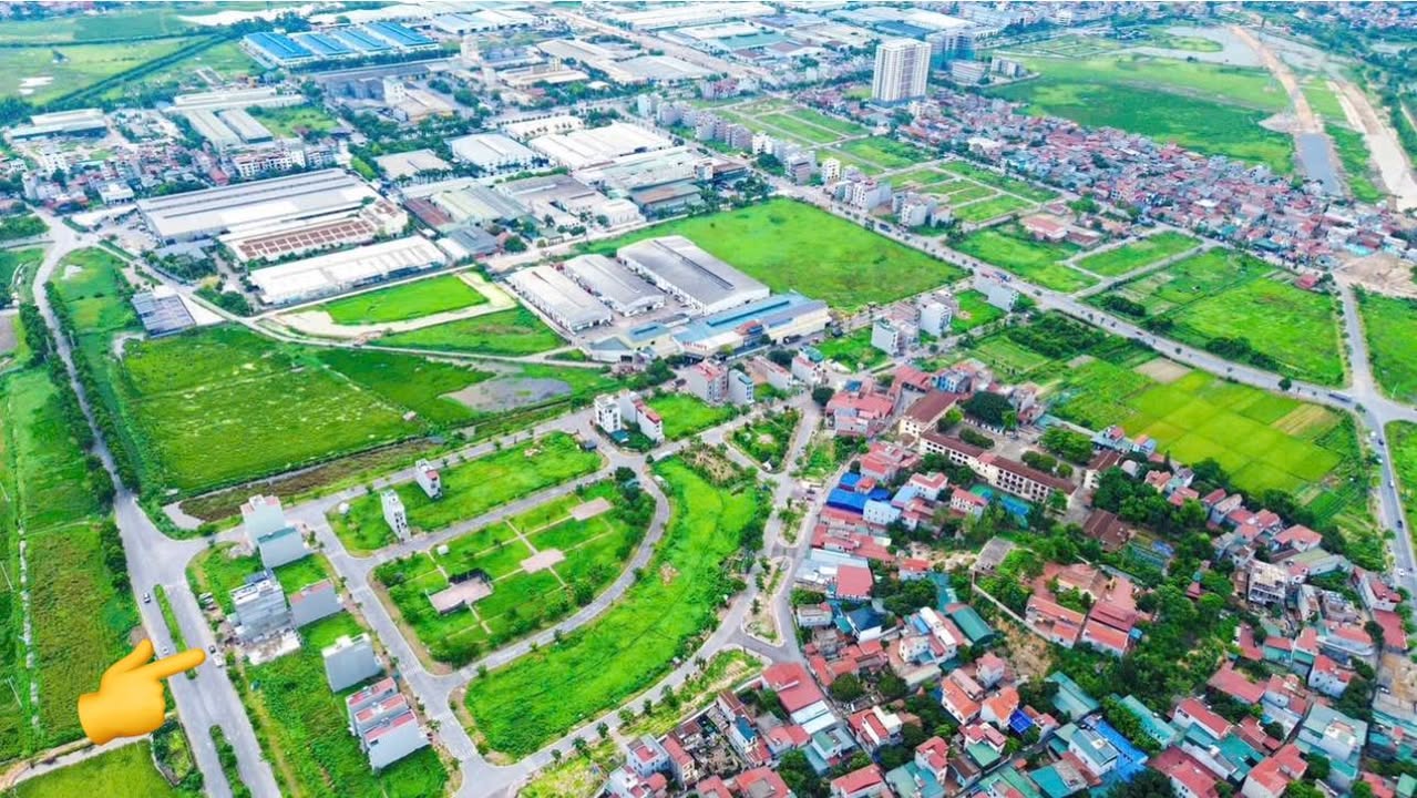 Đất nền Hạp Lĩnh Bắc Ninh 100m² giá 8 tỷ - Vị trí đẹp, hạ tầng đồng bộ!