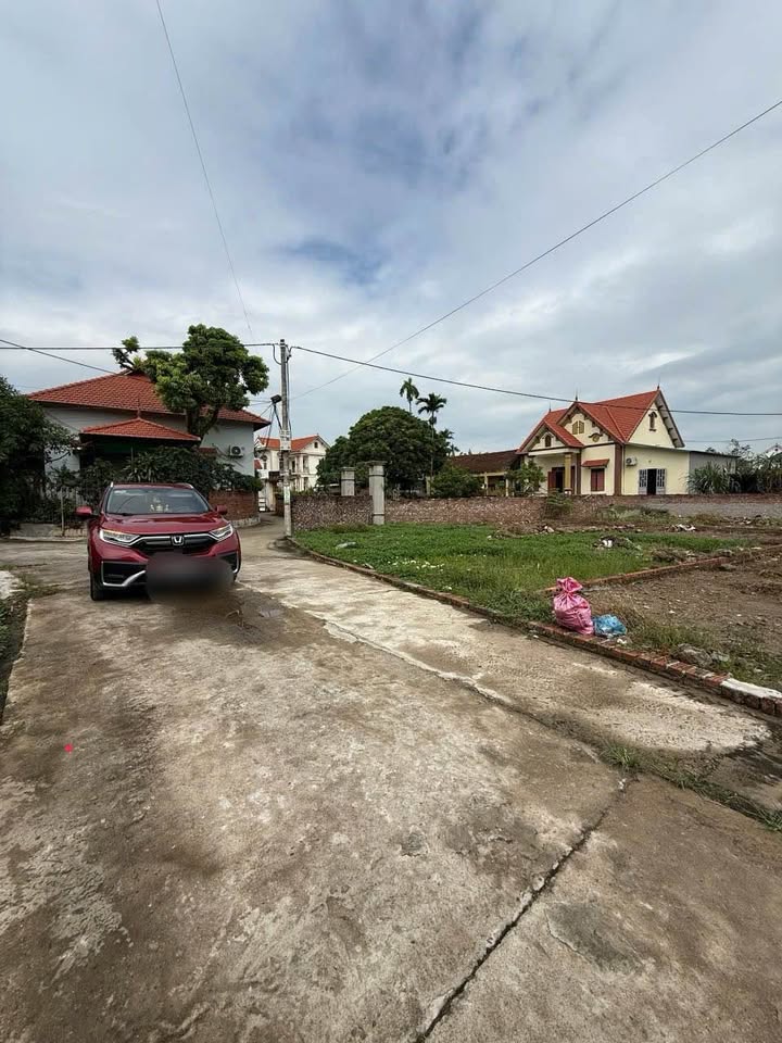 Đất nền 2 mặt tiền đường 6m tại Lai Hạ, Lương Tài - Diện tích 102m² chỉ 1 tỷ!