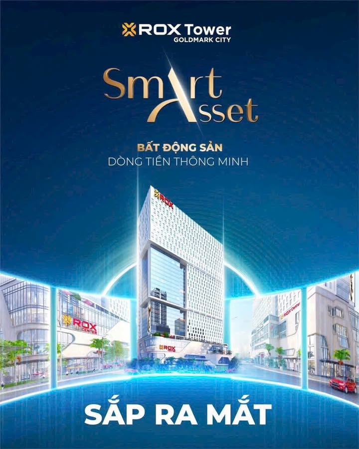 Tòa văn phòng Goldmark City, Bắc Từ Liêm 138-245m² giá từ 50 triệu/m² - Pháp lý rõ ràng!