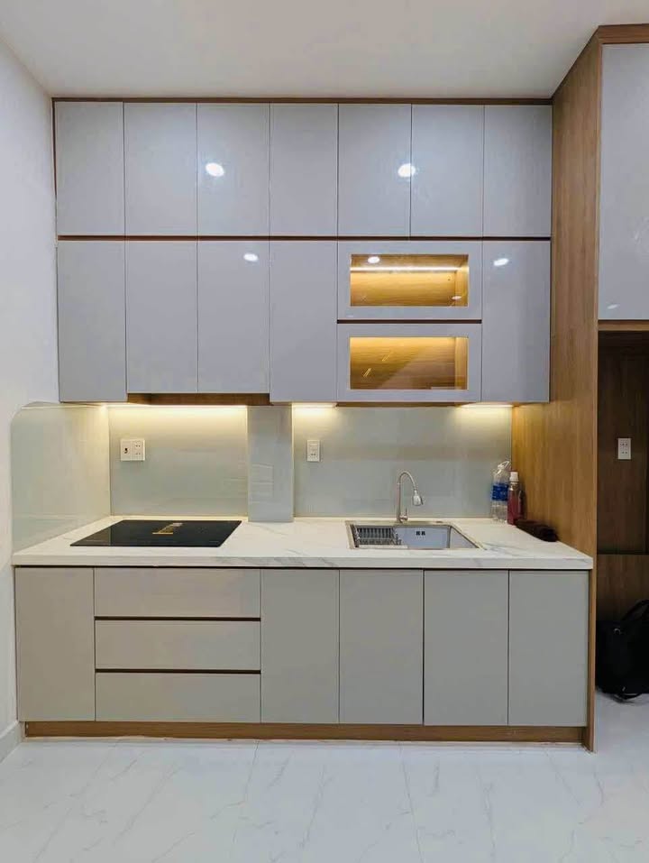 Nhà phố Bình Thạnh 52m² giá 7.7 tỷ - Kiến trúc Châu Âu sang trọng