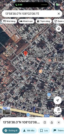 Đất hẻm 29 Lạc Long Quân, Pleiku 115m² giá 1.3 tỷ - Siêu tiện ích gần chợ!