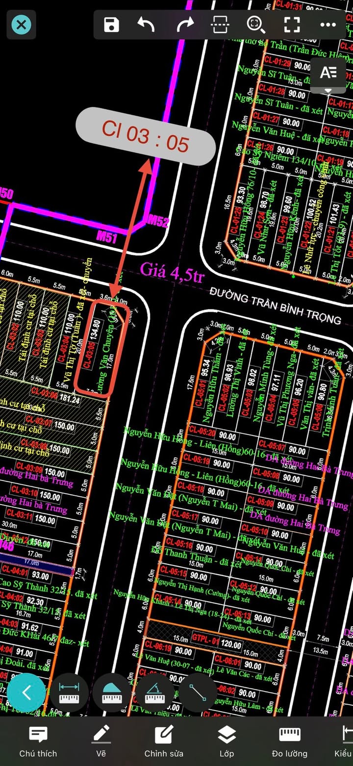 Đất nền Sầm Sơn 134.8m² giá thỏa thuận - Đầu tư sinh lời ngay!