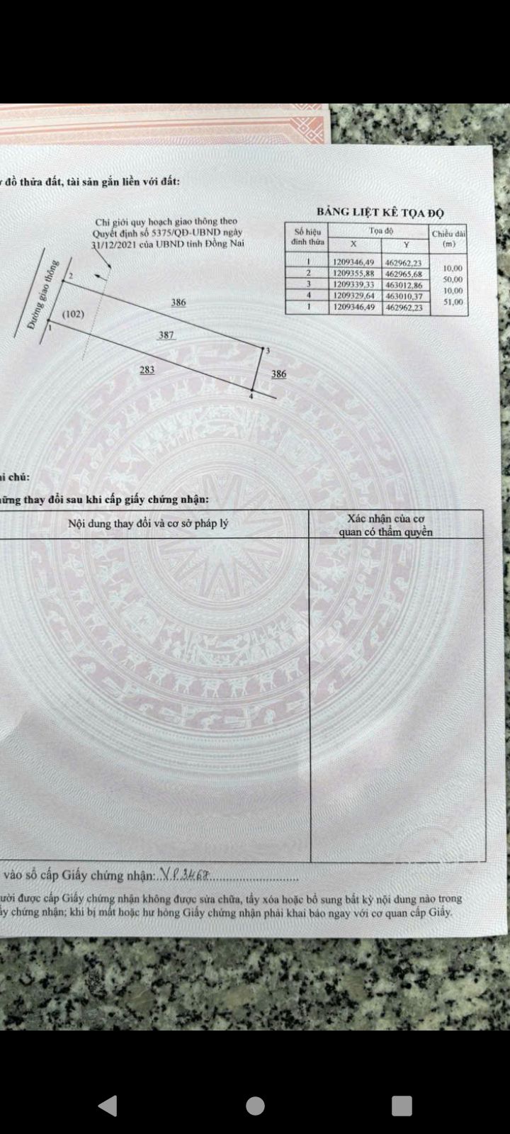 Đất sổ đỏ 500m² tại Gia Ray, Xuân Lộc - Giá chỉ 2.3 tỷ, nhanh tay kẻo lỡ!