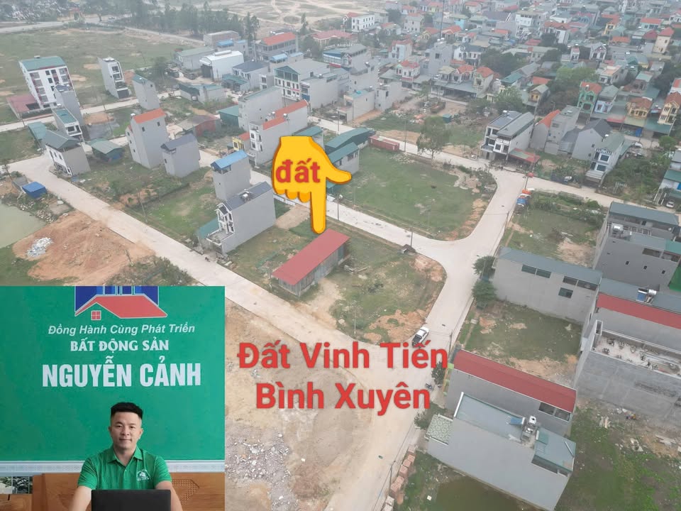 Đất nền Bá Hiến, Bình Xuyên 50m² - Sổ đỏ chính chủ, vị trí đắc địa!