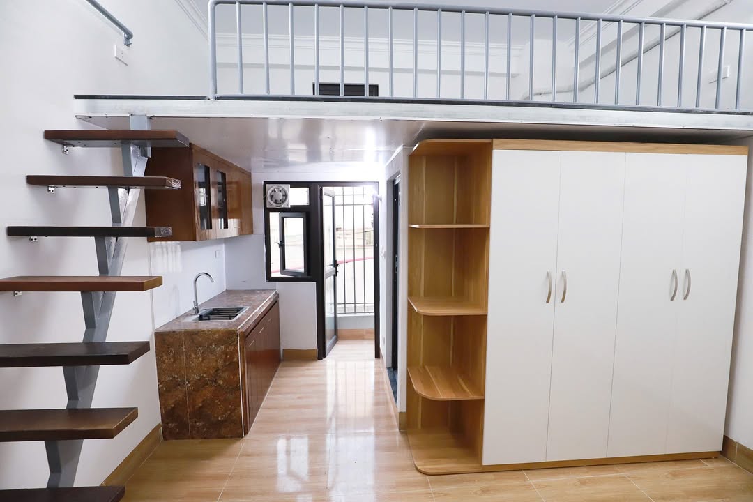 Nhà cho thuê CCMN tại đường Trần Quang Diệu, Đống Đa - Giá 5.2 triệu, thoáng mát, tiện nghi đầy đủ!