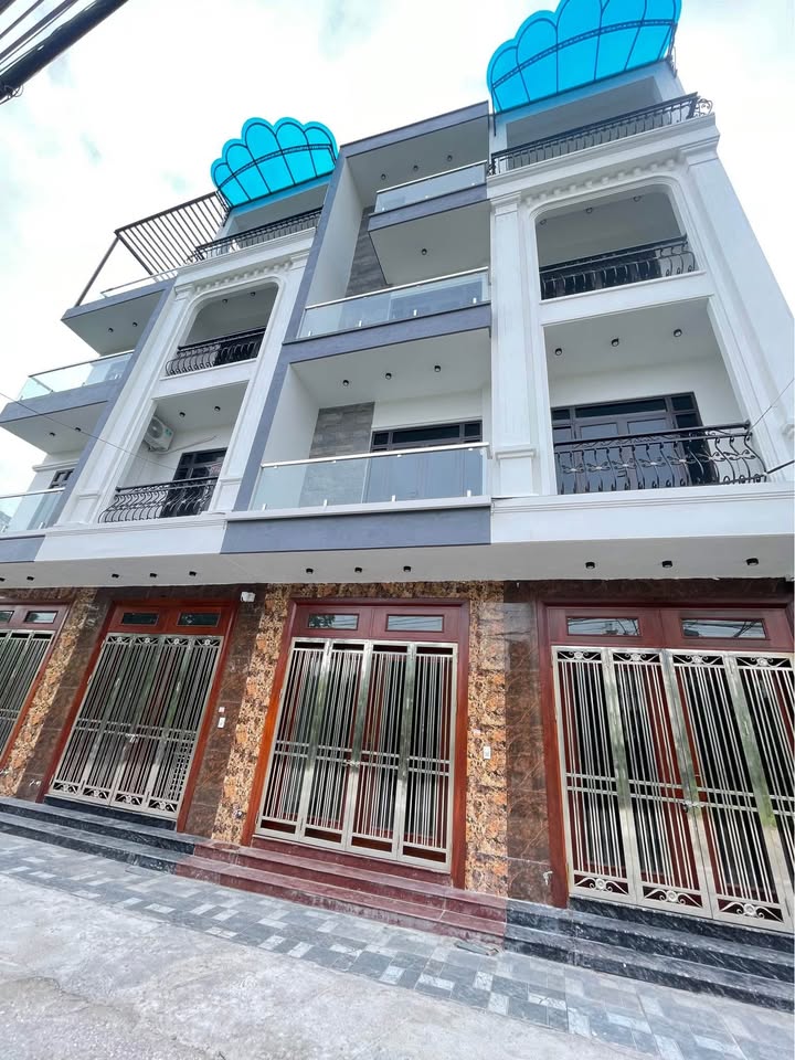 Nhà 4 tầng Phú Khánh Thái Bình 50m² - Thiết kế hiện đại, giá thỏa thuận!