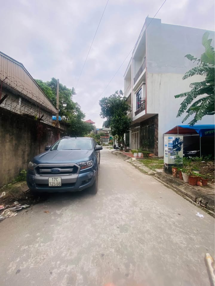 Đất TĐC SOS Hoàng Diệu Thái Bình 62.2m² giá 1.9 tỷ - Vị trí đẹp, sổ đỏ chính chủ!