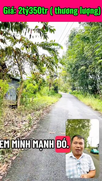 Đất nền An Nhơn Tây, Củ Chi 1.026m² giá 2.4 tỷ - Mặt tiền thông thoáng, tiện ích đầy đủ!