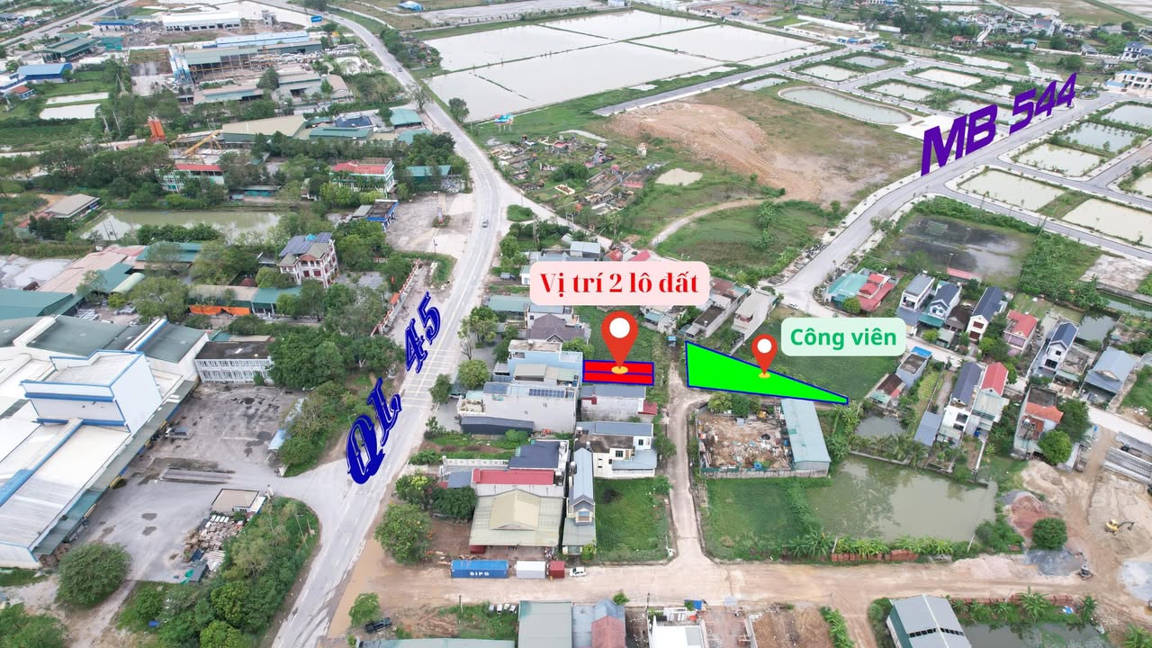 Đất nền thôn Hiệp Khởi, Đông Tiến 100m² giá chỉ 1.5 tỷ - Cơ hội đầu tư hấp dẫn!