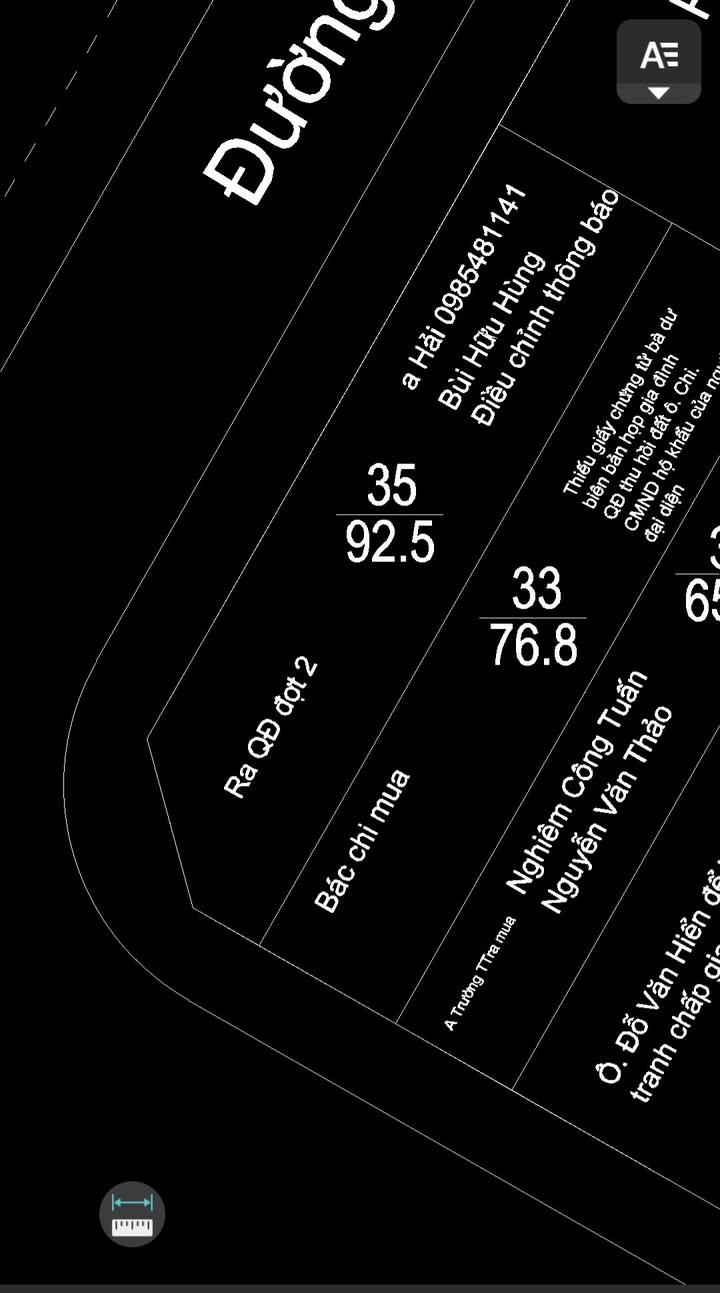 Đất dịch vụ Hoài Đức 92m² giá 13.1 tỷ - Lô góc siêu đẹp, kinh doanh đỉnh!