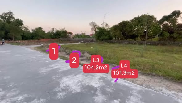 Đất nền khu phố Bắc Mã 1, phường An Sinh 101,3m² - Đầu tư sinh lời hấp dẫn!