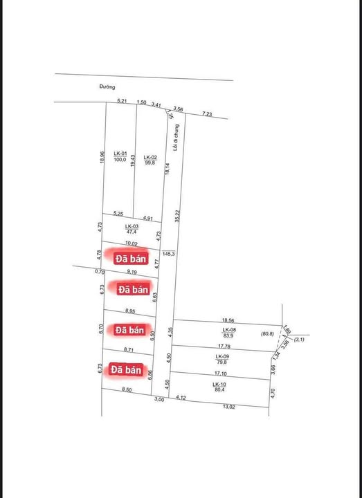 Đất nền Tân Dân Khoái Châu 79m² giá 1.1 tỷ - Đầu tư tiềm năng không thể bỏ lỡ!