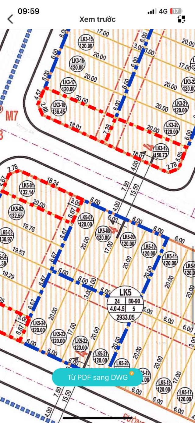 Đất nền Phạm Hồng Thái - Triệu Việt Vương 120m² giá 3.6 tỷ - Cơ hội đầu tư sinh lời!