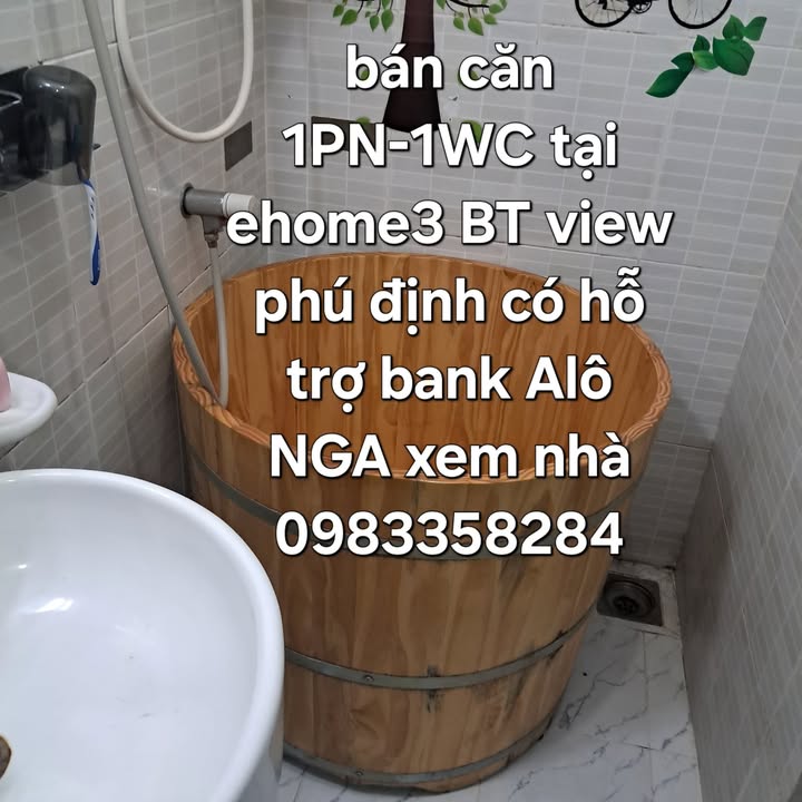 Căn hộ Ehome 3 Bình Tân 50m² giá thỏa thuận - Full nội thất đẹp, view thoáng mát!