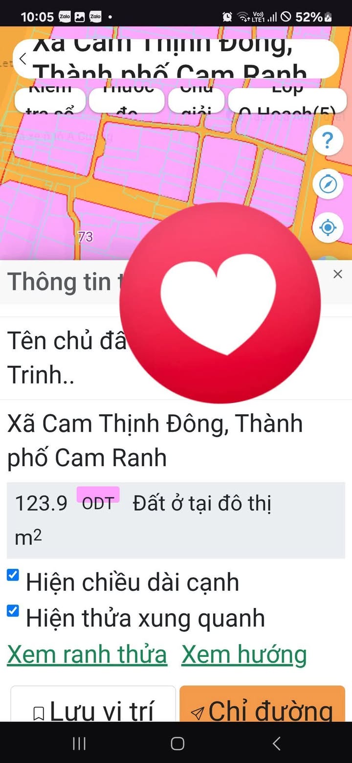 Đất thổ cư Cam Ranh 124m² giá chỉ 750 triệu - Cơ hội đầu tư tuyệt vời!