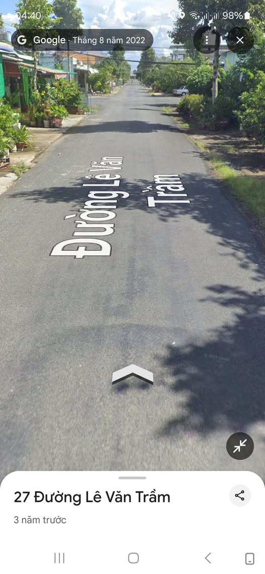 Đất nền khu phố 1 Thị trấn Tân Thạnh 100m² giá 1.1 tỷ - Sổ đỏ chính chủ!