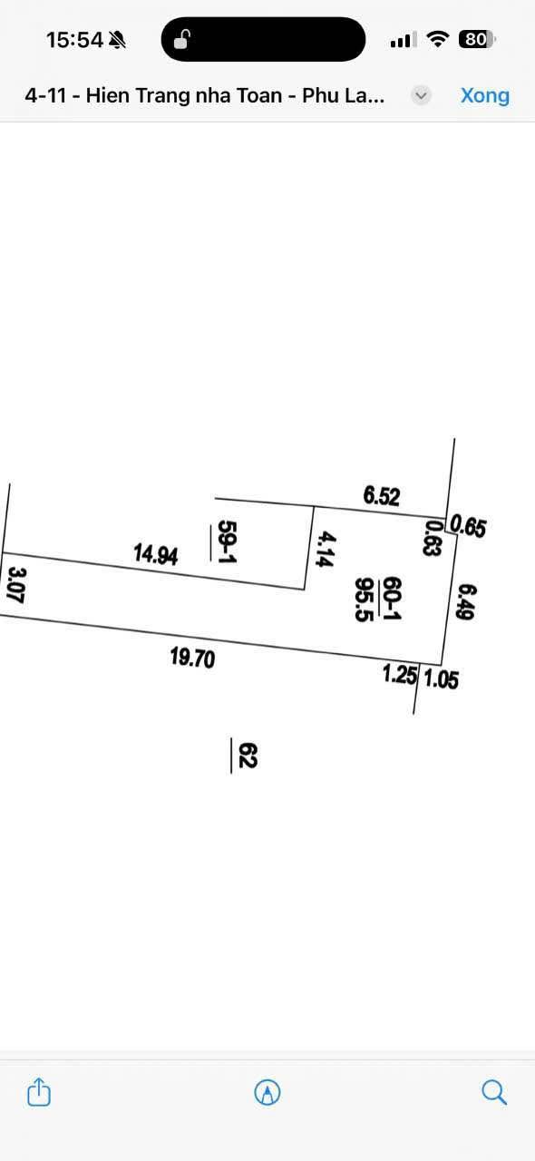Đất tặng nhà 4 tầng Phố Xốm Hà Đông 96m² giá 10.5 tỷ - Ô tô đỗ cửa, đầu tư sinh lời!
