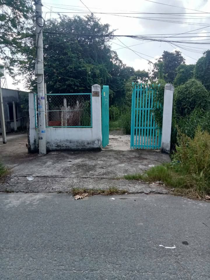 Đất nền Phước Vĩnh An, Củ Chi 185m² giá 2 tỷ - Đầy đủ thổ cư, sổ hồng chính chủ!