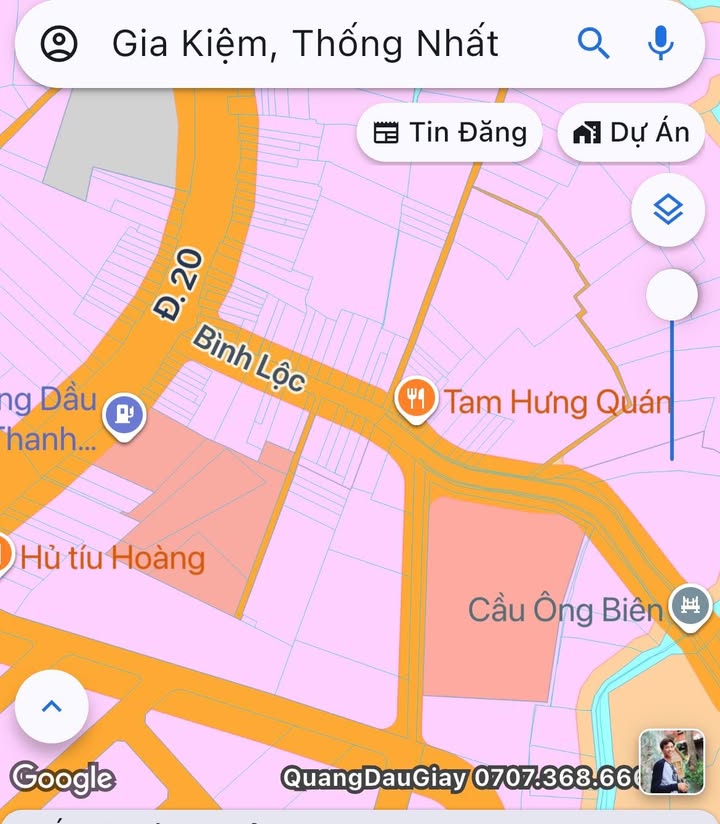 Đất nền Trảng Bom 1000m² giá 2.75 tỷ - Cơ hội đầu tư tuyệt vời!