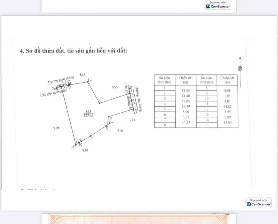 Đất nền đường Hai Dung 1954m² giá 6.214 tỷ - Đầu tư sinh lời hấp dẫn!