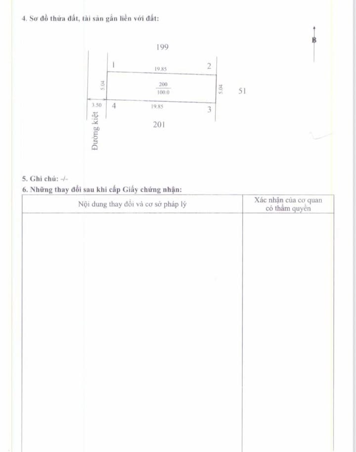 Đất nền Vỹ Dạ, Huế 100m² giá 2.35 tỷ - Đường ô tô rộng rãi!