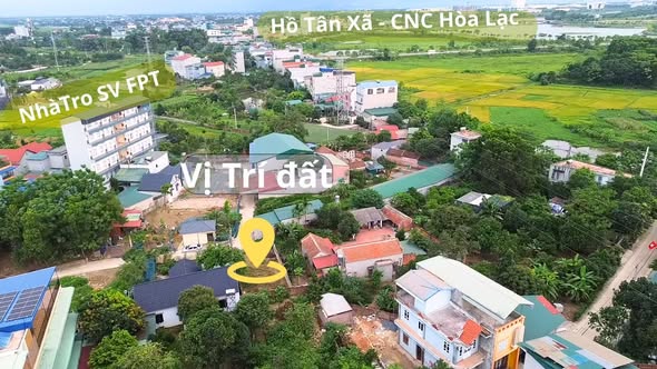 Đất thổ cư Tân Xã 136m² giá 5.44 tỷ - Mặt tiền 8m, xây nhà trọ thu nhập cao!