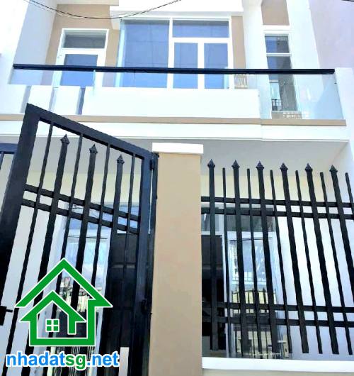 Nhà 2 tầng 76m² tại Tân Phú giá 6.99 tỷ - Gần AEON Mall, sẵn sàng cho thuê!