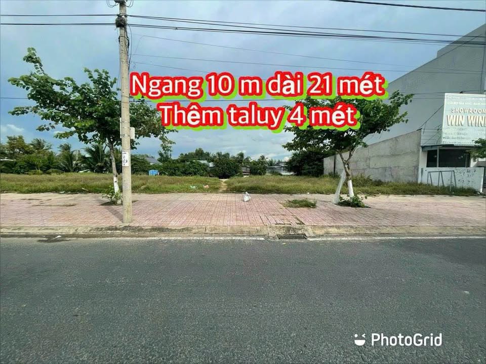 Đất nền Châu Đốc 210m² giá 4.8 tỷ - Hướng Tây Bắc, vị trí đắc địa!