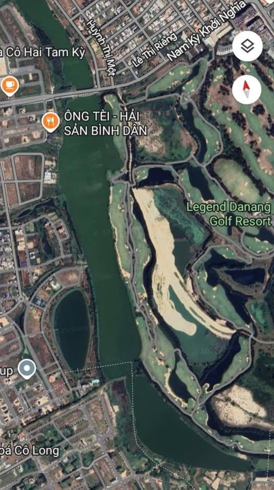 Biệt thự góc 2 mặt tiền khu FPT Đà Nẵng 1112m² - Đầu tư sinh lời ổn định!