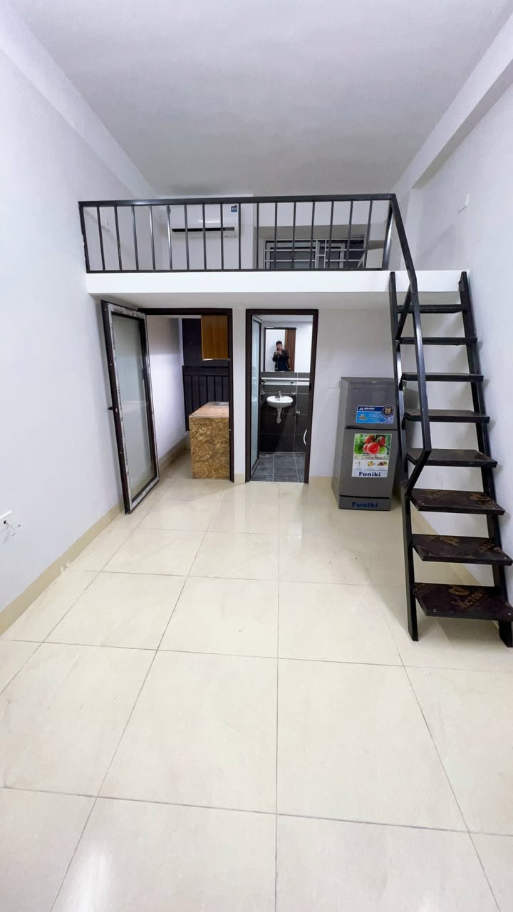 Phòng cho thuê tại 118 Tân Triều 3.6 triệu - Ban công thoáng mát, giờ giấc tự do!