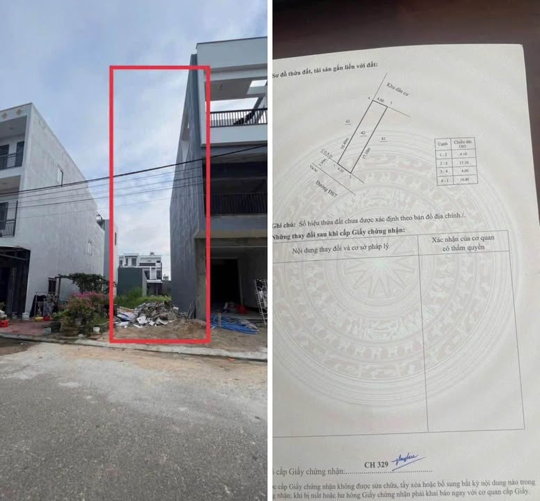 FrontHouse Đường Lý Chính Thắng, Đống Đa 80m² giá 3.69 tỷ - Mặt tiền đẹp, gần công viên!