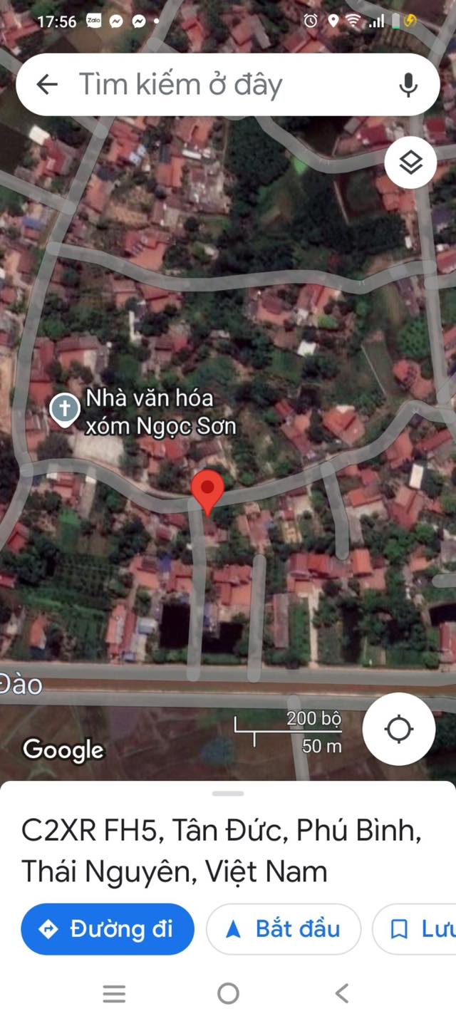 Đất thổ cư Tân Đức Phú Bình 350m² chỉ 1 tỷ - Đầu tư sinh lời ngay!