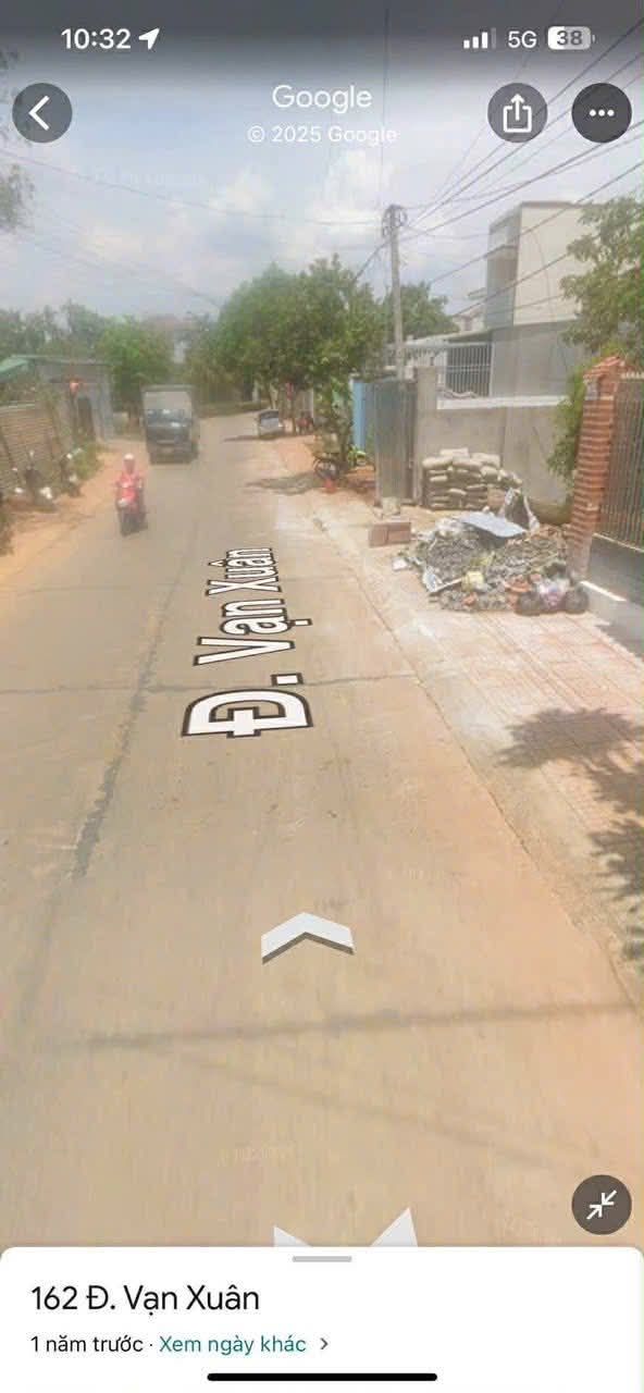 Bán lô đất mặt tiền Vạn Xuân, Tân Thành, BMT 128m² giá chỉ 2.8 tỷ - Tặng nhà cấp 4 trên đất!