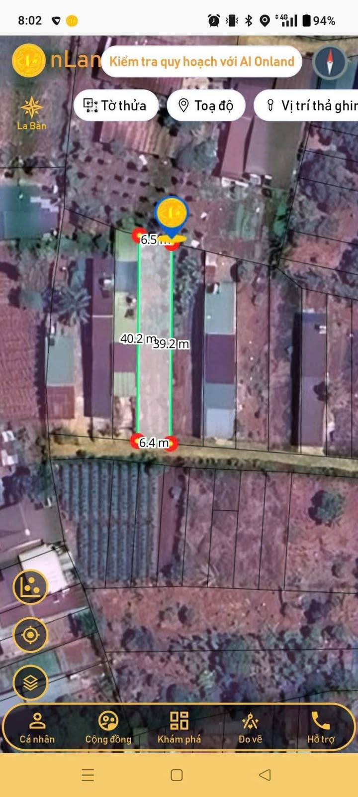 Đất thổ cư Khánh Xuân 256m² giá chỉ 224 triệu - Mặt tiền ô tô thuận tiện!