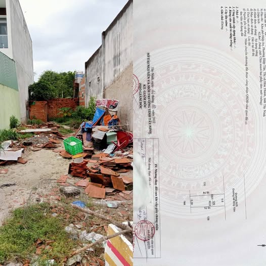 Đất nền Hẻm 11 Châu Văn Liêm, Tx Hòa Thành 97m² - Giá 1.1 tỷ, Tiềm năng cao!