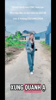 Lô đất 121m² Tân Xã - Hòa Lạc giá 4.84 tỷ - Đầu tư sinh lời ngay!