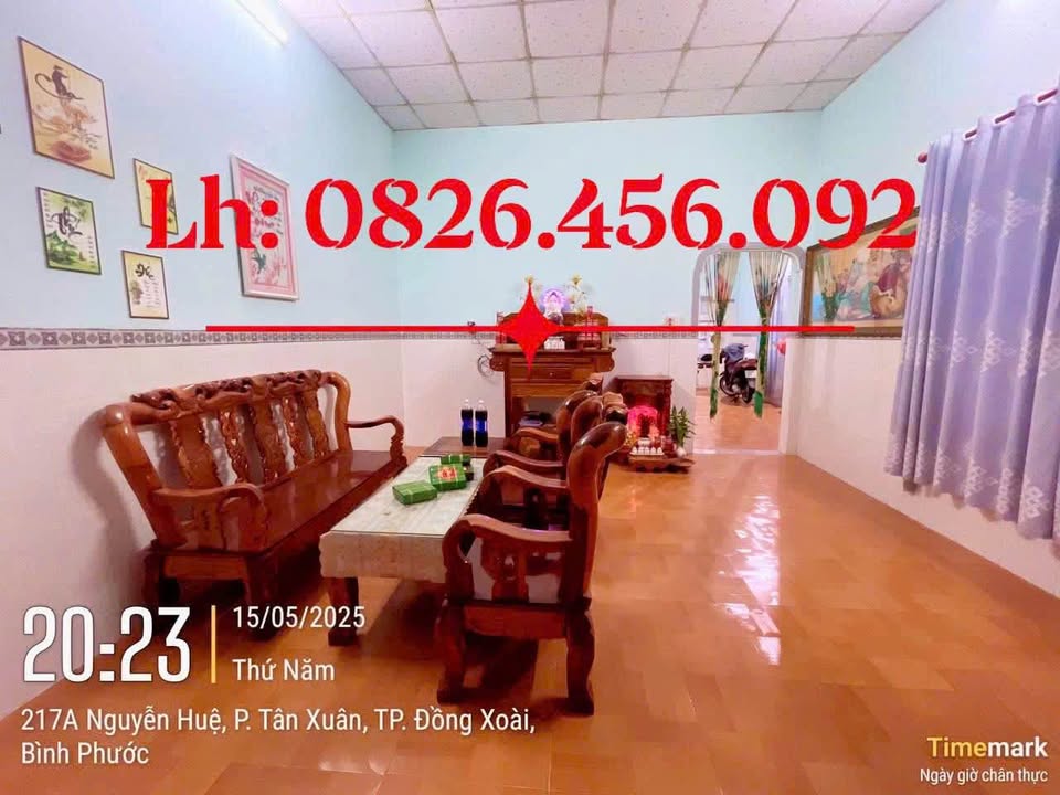 Nhà phố Tân Xuân Đồng Xoài 172m² giá thỏa thuận - Cơ hội đầu tư tuyệt vời!