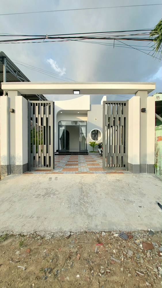 Nhà phố Hòa Thành Tây Ninh 145m² giá 1.545 tỷ - Thiết kế hiện đại, sẵn sàng ở ngay!