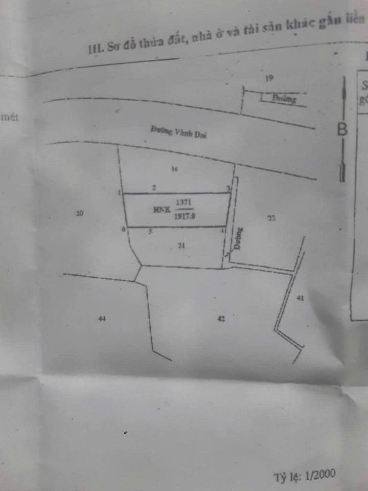 Đất nền Phước Dinh 1917m² - Tiềm năng đầu tư lớn gần biển!