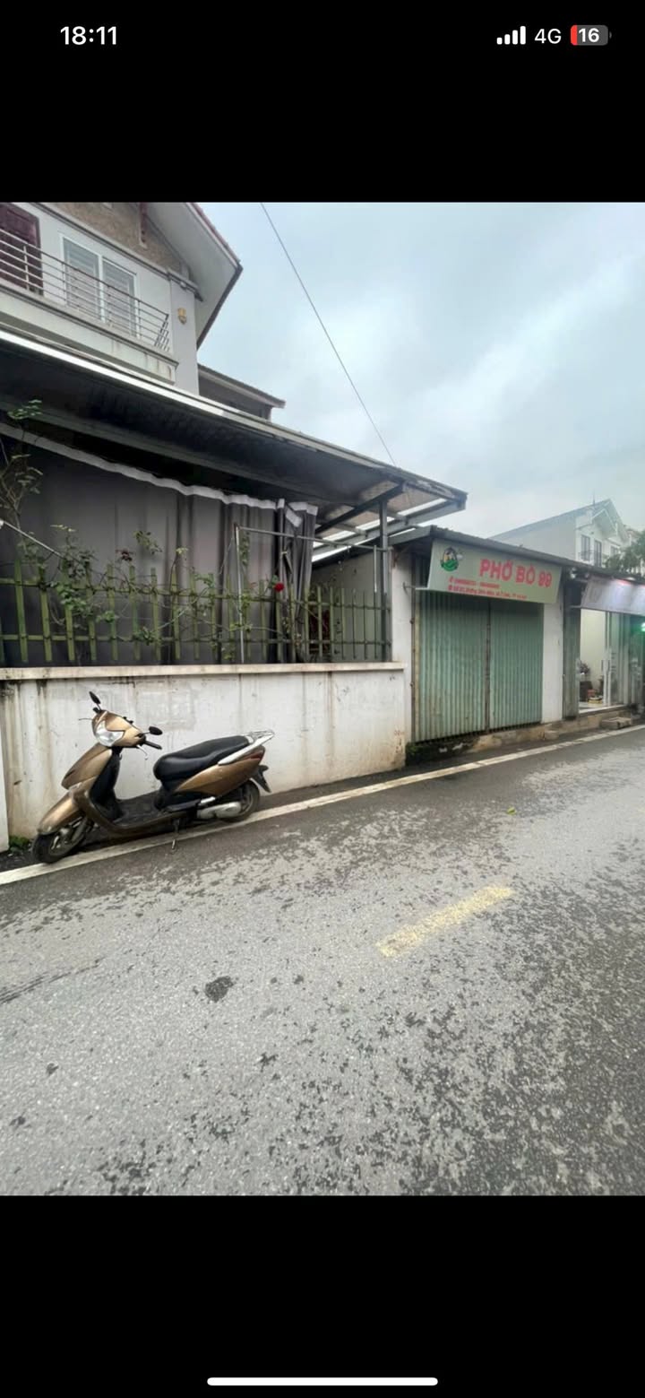 Đất kinh doanh mặt đường Cụm 5 Tân Lập Đan Phượng 85m² giá 1.3 tỷ - Vị trí đắc địa cho đầu tư!