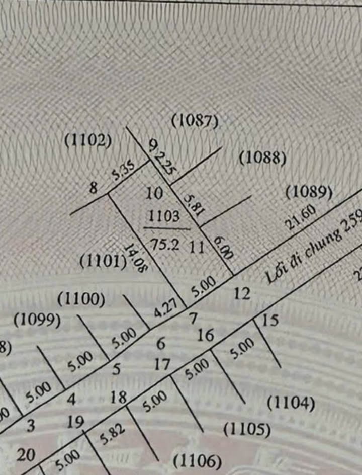 Đất nền Vinh Lộc, Vinh 75.2m² - Vị trí đẹp, tiềm năng phát triển!