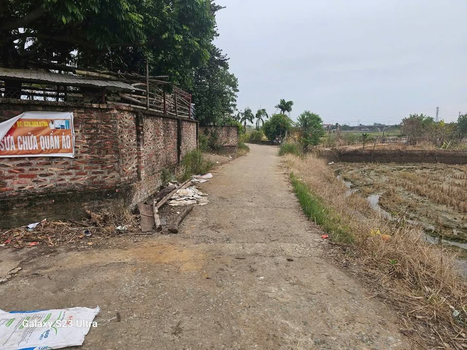 Lô đất vàng Trung Thành, Phổ Yên 360m² giá 1 tỷ - Cơ hội đầu tư sinh lời cao!