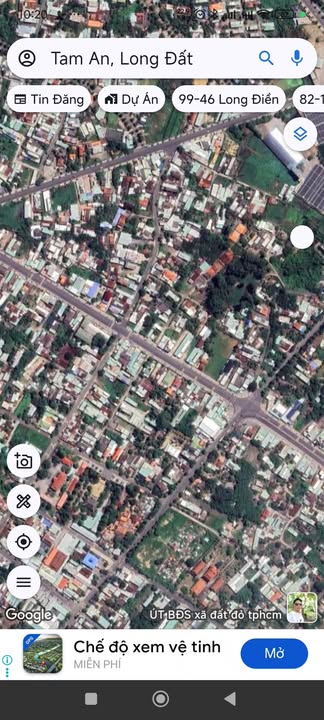 Đất nền mặt tiền Tỉnh lộ 44B, Long Điền, 410m² - Kinh doanh sầm uất!