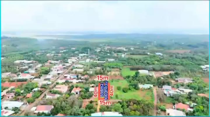 Đất nền Bàu Lâm 598m² giá 1.8 tỷ - Sổ đỏ chính chủ ngay trung tâm!