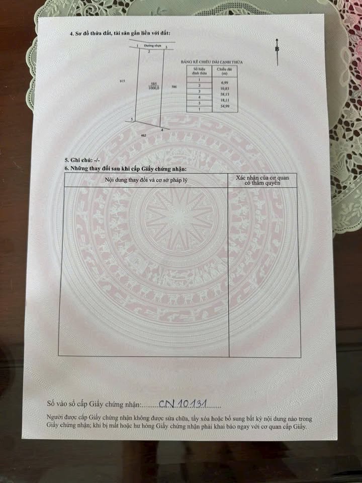 Đất nền Phước Long Thọ 360m² giá 1.48 tỷ - Sổ hồng chính chủ, gần KCN Đất Đỏ!